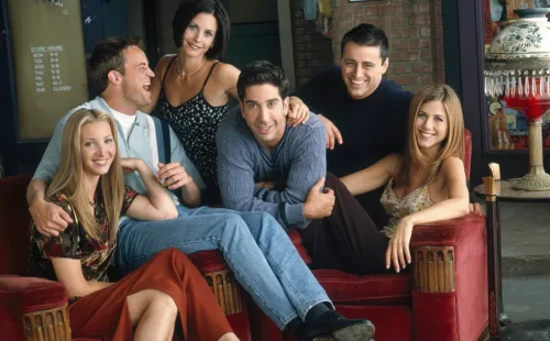 Jennifer Aniston es una de las preferidas de Friends. Foto: (IMDB)