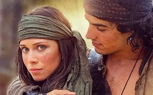 Kobo y Alicia revolucionaron la segunda temporada. Foto: (IMDB)