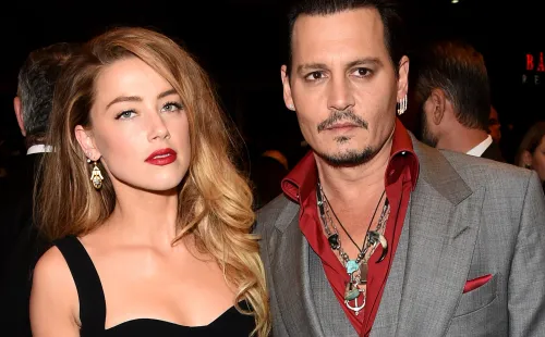 Amber Heard y Johnny Depp se separaron en 2017 (Foto: Getty Images)