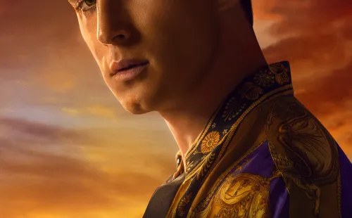El póster de Luis Miguel, la serie (Foto: Netflix)