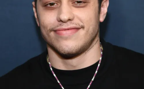 Pete Davidson podría ser el nuevo novio de Phoebe Dynevor. Foto: (Getty)