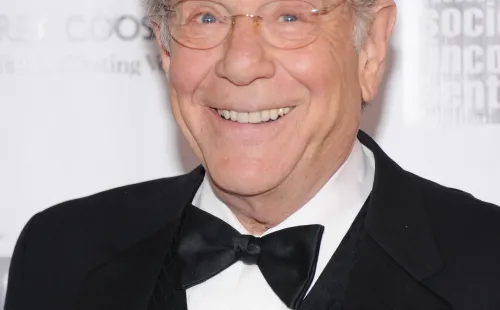 George Segal falleció a los 87 años. Foto: (Getty)