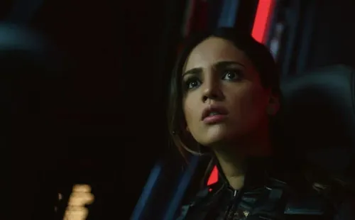 Eiza González es una de las protagonistas de Godzilla vs. Kong (Foto: IMDb/ Warner Bros.)