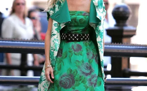 Sarah Jessica Parker es dueña de grandes estilos.