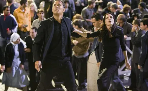 Tom Hanks es el protagonista de Ángeles y Demonios. Foto: (IMDB)
