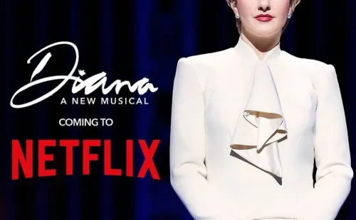 Jeanna de Waal llega con su musical a Netflix. Foto: (Netlfix)