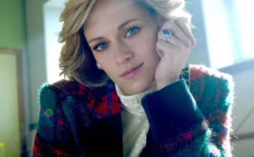 Kristen Stewart en la piel de Lady Di. Foto: (IMDB)