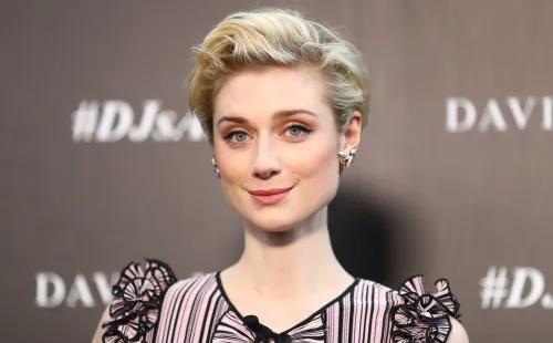 Elizabeth Debicki hizo de Diana en The Crown. Foto: (Getty)