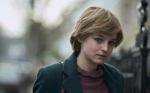 Emma Corrin fue Diana de Gales en The Crown. Foto: (IMDB)