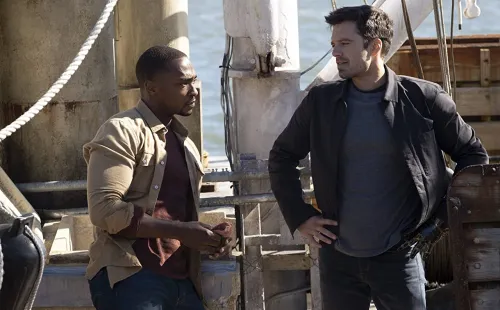 Sebastián Stan y Anthony Mackie no pudieron lograr estar a la altura de Marvel. Foto: (IMDB)