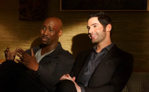 Amenadiel y Lucifer. Foto: (IMDB)