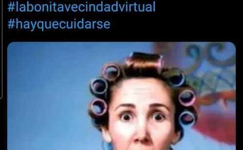 El tweet con el que Florinda Meza expresó su indignación.