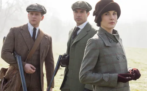 Downtown Abbey está disponible en Amazon Prime. Foto: (IMDB)