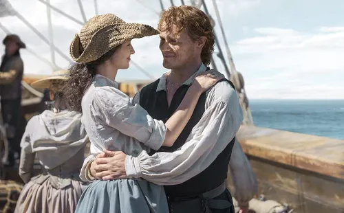 Outlander es una de las series de época más vistas. Foto: (IMDB)