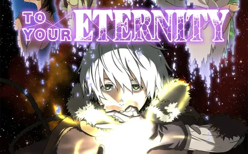 La nueva imagen promocional publicada por la página oficial de To Your Eternity.