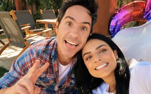 Mauricio Ochmann y Aislinn Derbez están separados, pero tienen una gran relación. Foto: (Mauricio Ochmann)