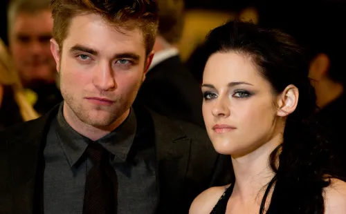 Robert Pattinson y Kristen Stewart. Foto: (Getty)