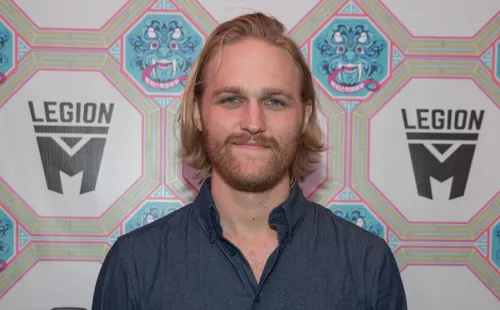 Wyatt Russell protagonizó un capítulo de Black Mirror en 2016 (Foto: Getty Images)
