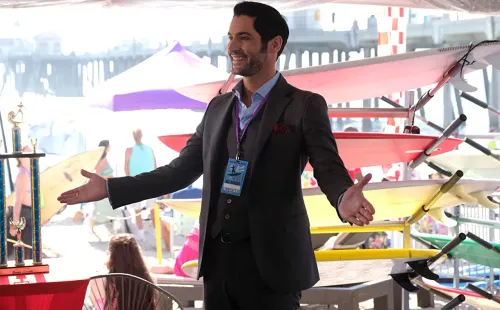 Interpretar dos papeles supuso un gran reto para Tom Ellis. Foto: (IMDB)