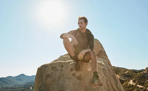 Sam Heughan es fanático de los deportes extremos.