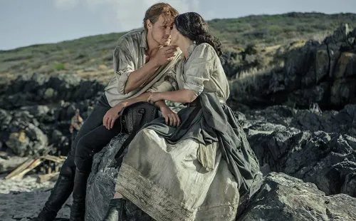 Claire y Jamie Fraser son los favoritos del público. Foto: (IMDB)