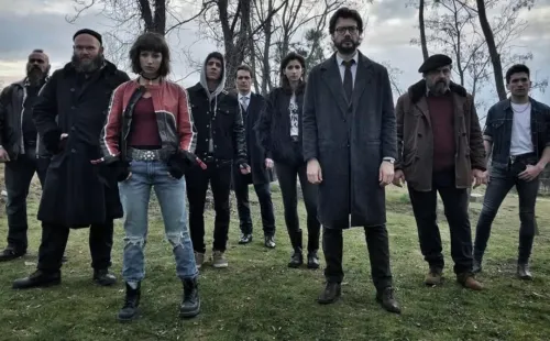 El profesor y su banda llegan a Corea de la forma menos pensada. Foto: (IMDB)