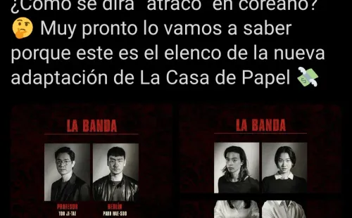 El tweet con el que Netflix hizo su anuncio.