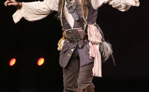 Johnny Depp es uno de los actores más versátiles de Hollywood. Foto: (Getty)