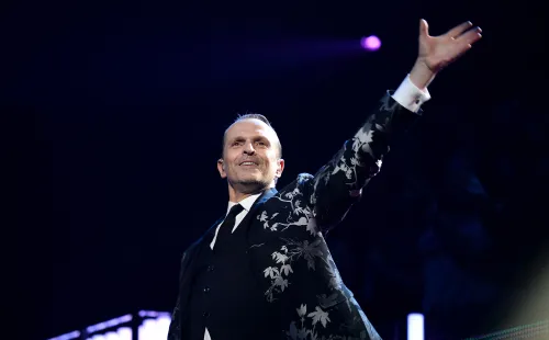 Miguel Bosé es uno de los artistas más reconocidos. Foto: (Getty)
