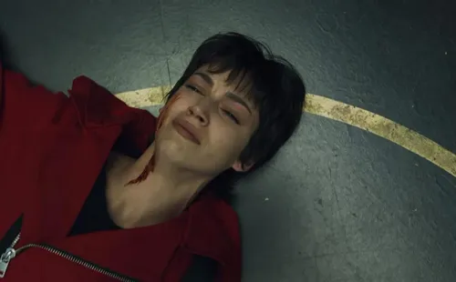 La Casa de Papel está por llegar a su final. Foto: (IMDB)