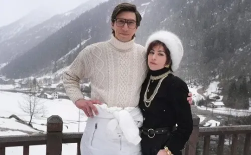 Adam Driver y Lady Gaga son los protagonistas de House of Gucci (Foto: IMDb)