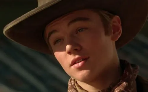 Leonardo DiCaprio en la películaThe Quick and the Dead (Foto: IMDb)