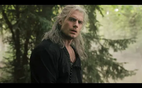 Henry Cavill en su papel de The Witcher. Foto: (IMDB)