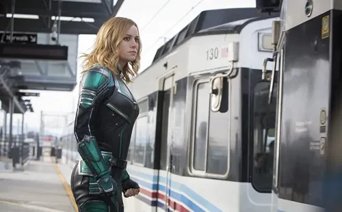 Capitana Marvel estará acompañada por otras dos heroínas. Foto: (IMDB)