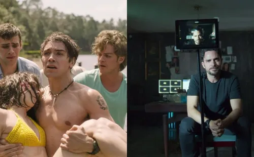 El momento en el que la vida de Álex Guzmán cambia para siempre. Foto: (Netflix)