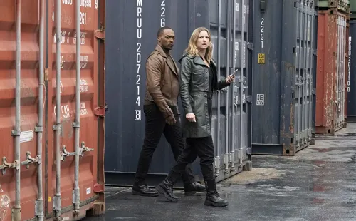 Emily VanCamp en su regreso a The Falcon and The Winter Soldier. Foto: (IMDB)