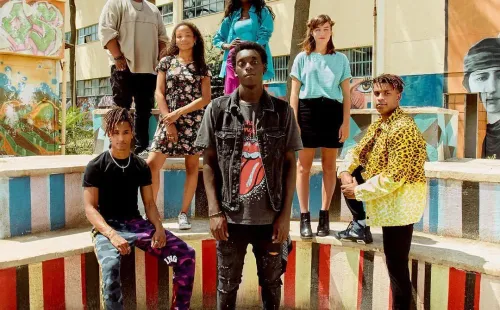 Los protagonistas de Cero. Foto: (Netflix)