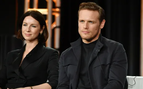 Sam Heughan y Catriona Balfe son de los actores más importantes de la actualidad. Foto: (Getty)