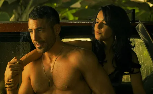 Miguel Ángel Silvestre personificando a Moisés. Foto: (IMDB)
