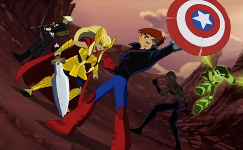 Los Next Avengers. Foto: (IMDB)