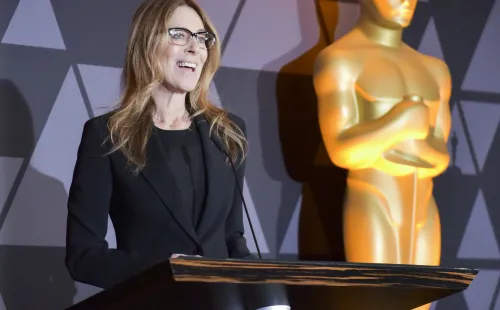 Kathryn Bigelow fue la primera mujer en ganar un Óscar a mejor directora. Foto: (Getty)
