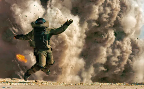 En Tierra Hostil fue la película que la hizo ganar. Foto: (IMDB)