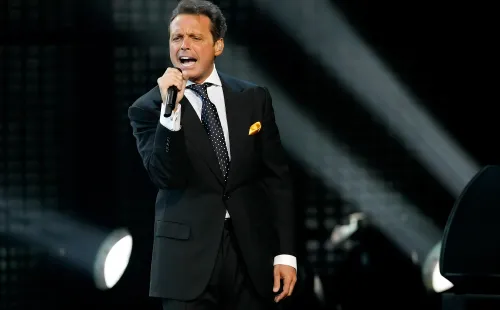 Luis Miguel y Mariah Carey fueron pareja entre 1998 y 2001.