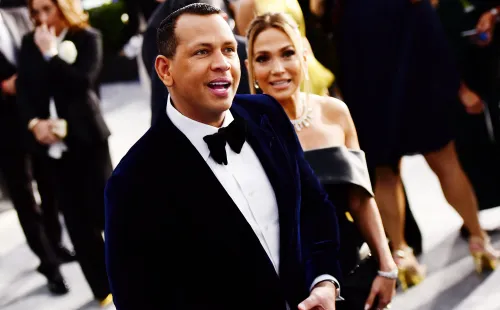 La pareja anunció su separación a través de un comunicado (Foto: Getty Images)