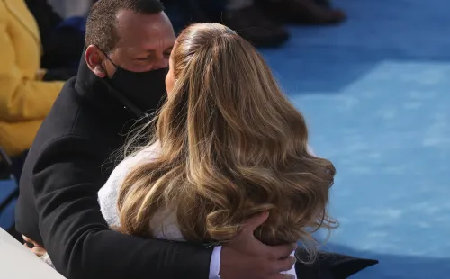 Jennifer Lopez y Alex Rodríguez se conocieron en 2017 (Foto: Getty Images)