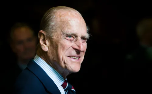La muerte de Felipe de Edimburgo causó conmoción en el mundo. Foto: (Getty)
