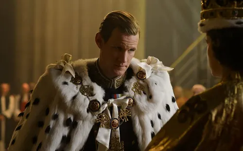 Matt Smith fue el primero en caracterizar a Felipe de Edimburgo en The Crown. Foto: (IMDB)