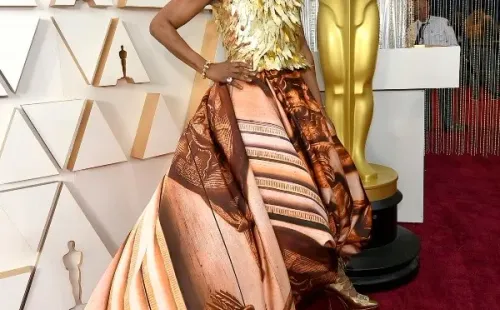 Billy Porter en los Óscars 2020. Foto: (Getty)