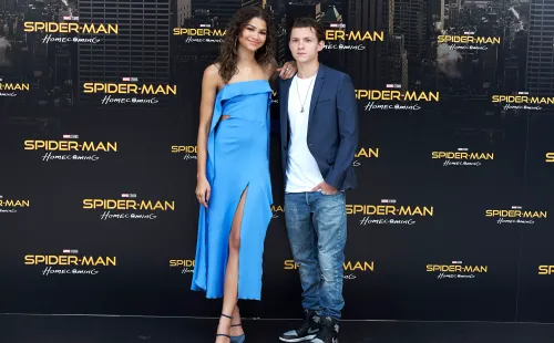 Tom Holland y Zendaya son relacionados desde 2017. Foto: (IMDB)
