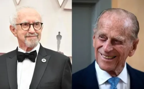 Jonathan Pryce será el nuevo Felipe de Edimburgo. Foto: (Getty)